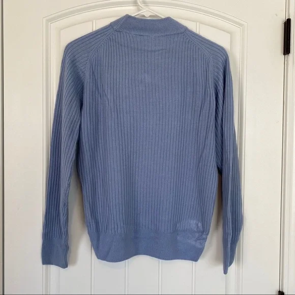 F.P. Sweaters Vintage Blue Sweater Size Small - Picture 4 of 5